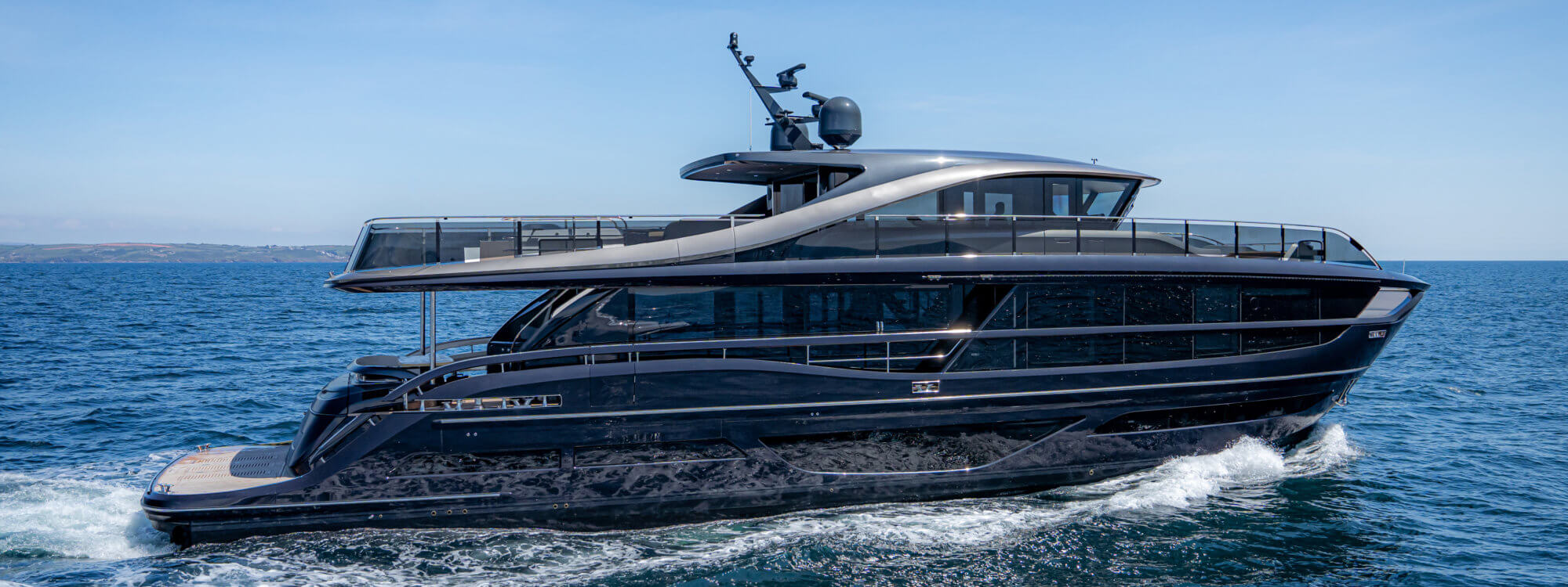 Princess Yachts launch the X95, beautifully sculpted using Scott Bader resins, gelcoats and adhesives