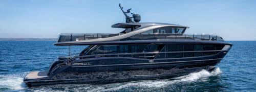 Princess Yachts launch the X95, beautifully sculpted using Scott Bader resins, gelcoats and adhesives