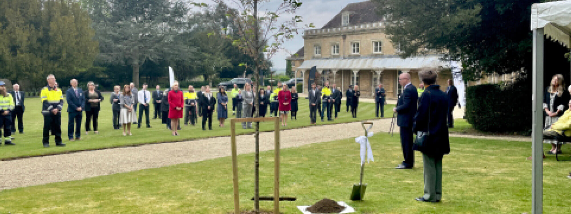 The Princess Royal visits Scott Bader to mark their Centenary celebrations