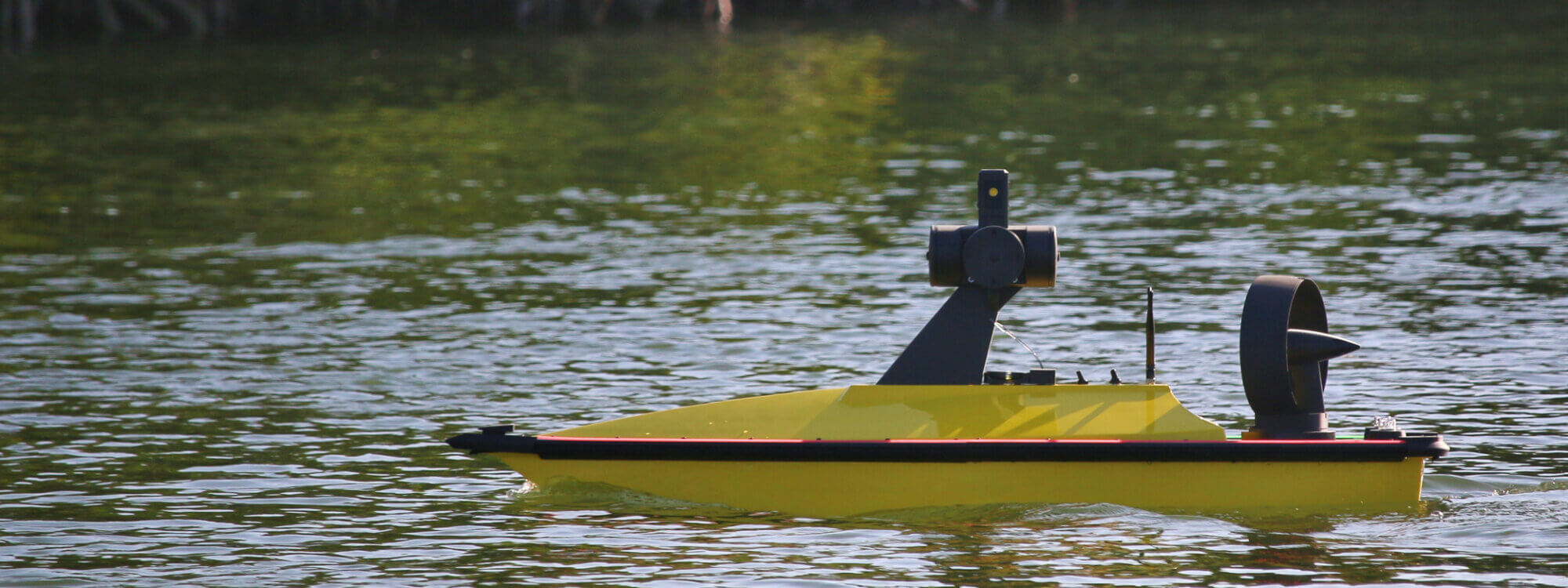 Marine drones manufactured using Crestapol<sup>®</sup> and Crestabond<sup>®</sup> help protect marine environments