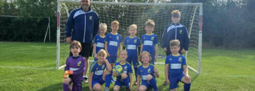 Scott Bader UK sponsors local Northamptonshire Under 7’s football team Stanwick Rovers