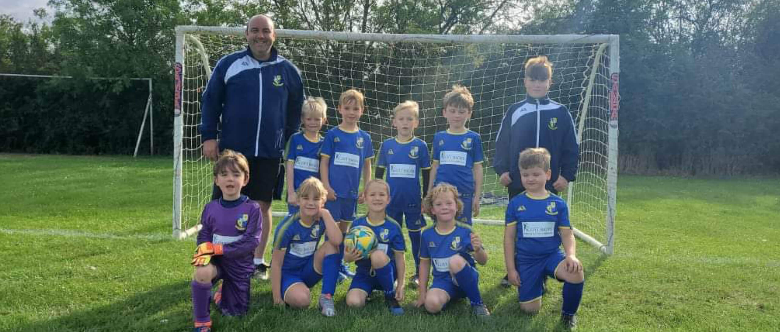 Scott Bader UK sponsors local Northamptonshire Under 7’s football team Stanwick Rovers