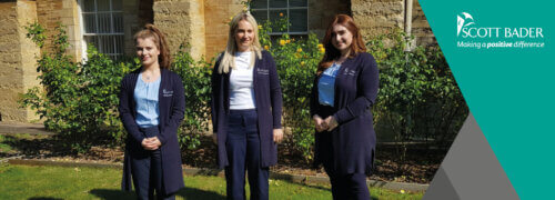 Meet our UK Reception team