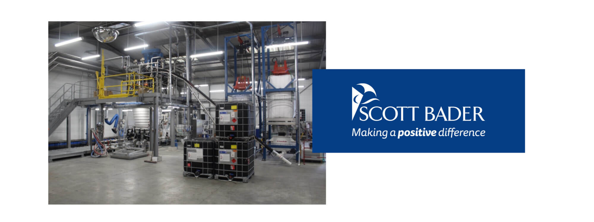 Scott Bader further expands its production capacity for adhesives, bonding pastes, gelcoats and formulated products