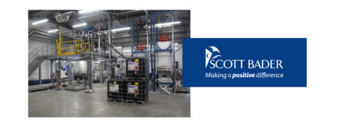 Scott Bader further expands its production capacity for adhesives, bonding pastes, gelcoats and formulated products