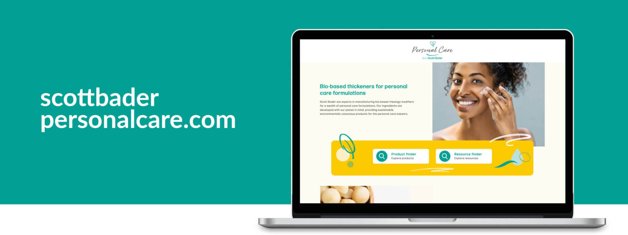 Scott Bader launches new personal care website