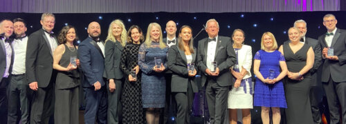 Scott Bader UK wins 2023 Chemicals Northwest Awards for Sustainability and Health & Safety