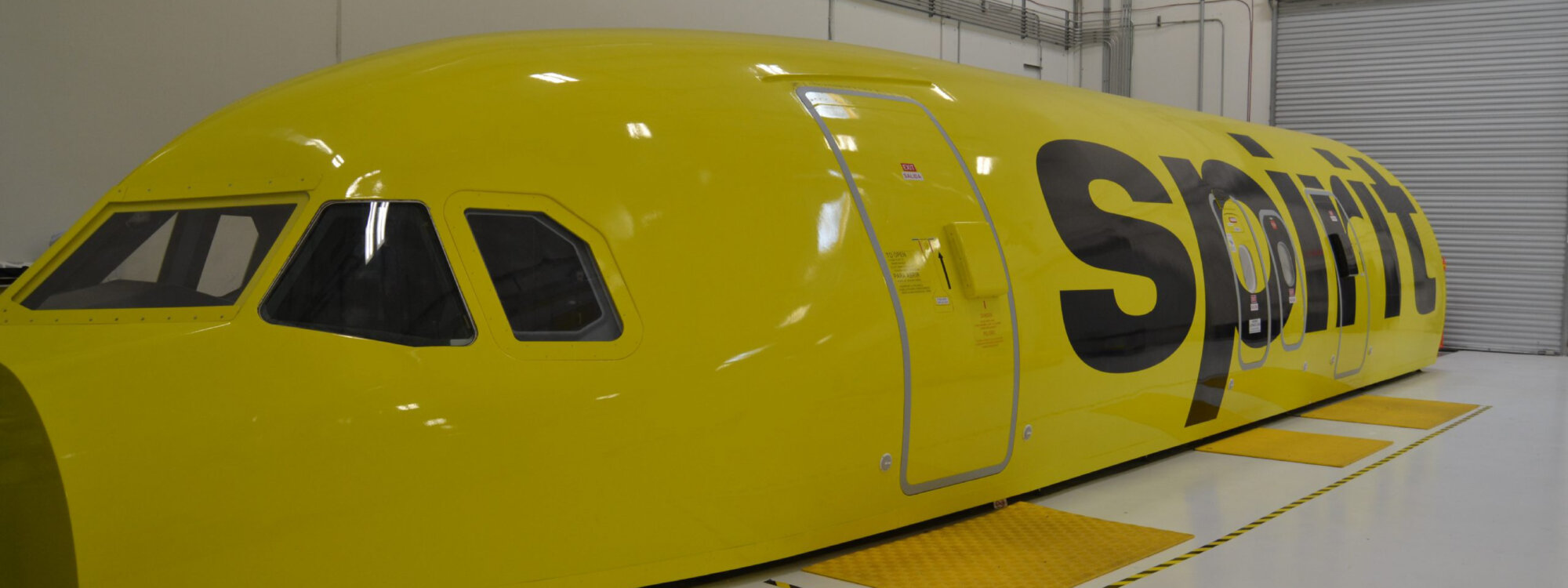 Partnering with Spatial Composite Solutions to produce world class flight simulators