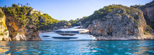 Sunseeker’s award winning 90 Ocean forged from Scott Bader’s chemistry expertise