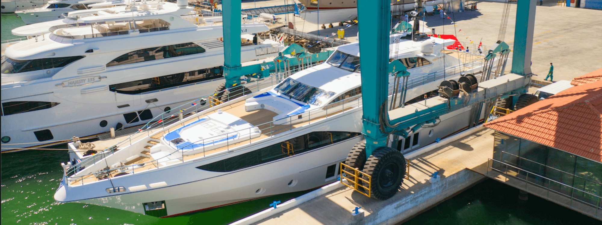 Gulf Craft launch the Majesty 122, a timeless superyacht built using Scott Bader resins, gelcoats and adhesives