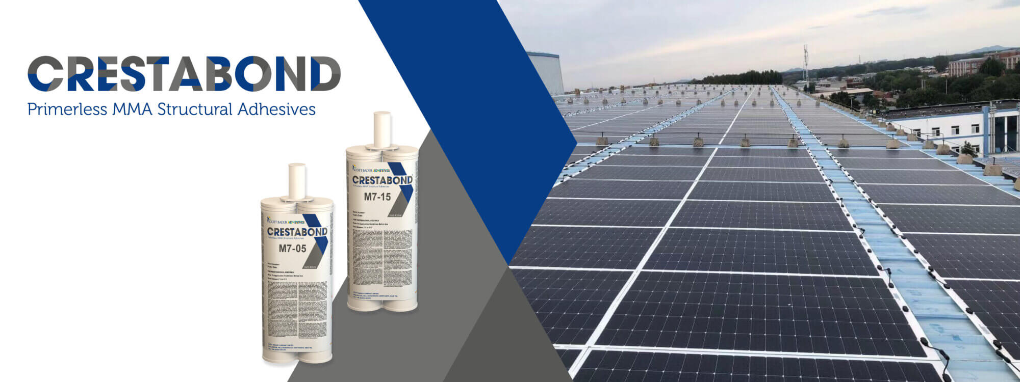 How structural adhesives are revolutionising solar PV installation