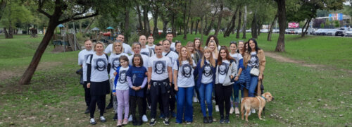 Scott Bader Croatia participate in the Terry Fox Run