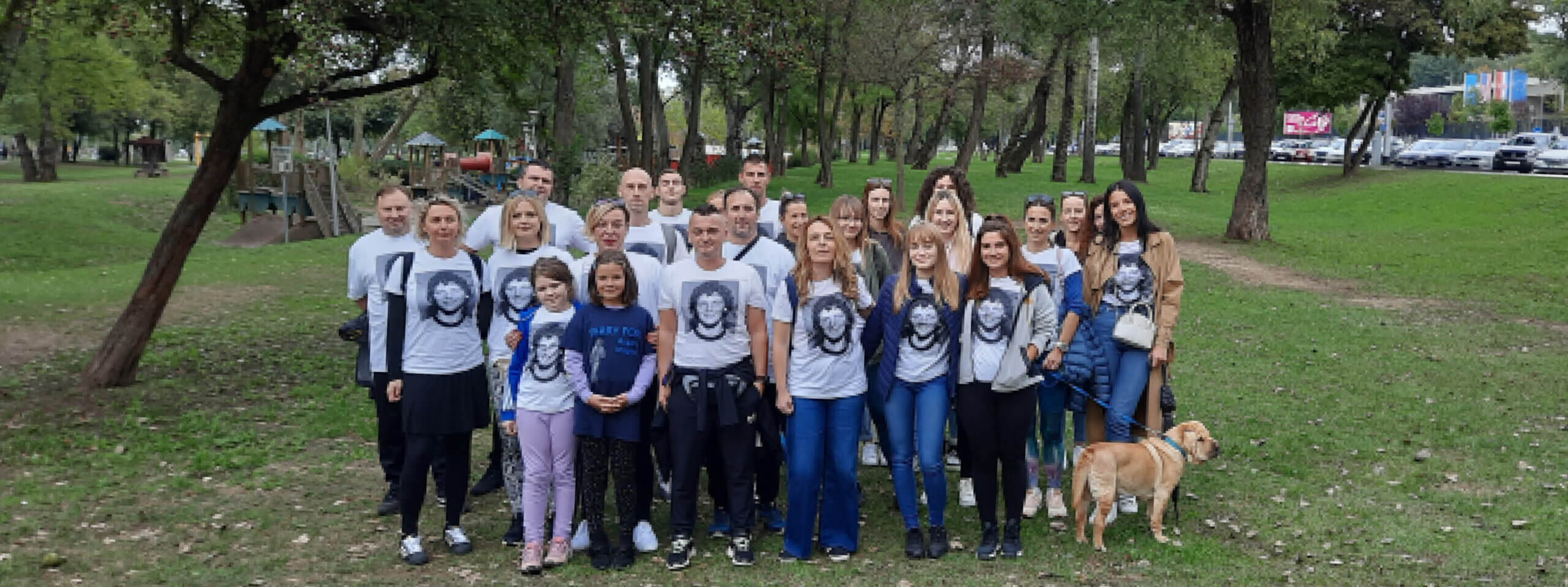 Scott Bader Croatia participate in the Terry Fox Run