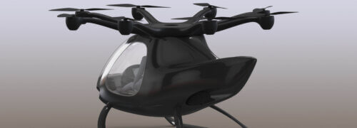 Crestabond provides lightweight structural strength for Whisper e-VTOL