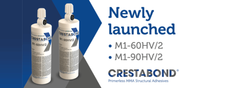Scott Bader launch new sandable Crestabond structural adhesives