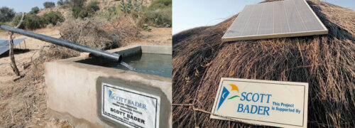 Scott Bader Commonwealth helps fund solar powered water plants in rural Pakistan