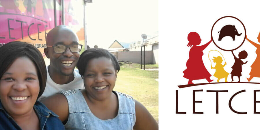 The Scott Bader Commonwealth support local South African community with relief support