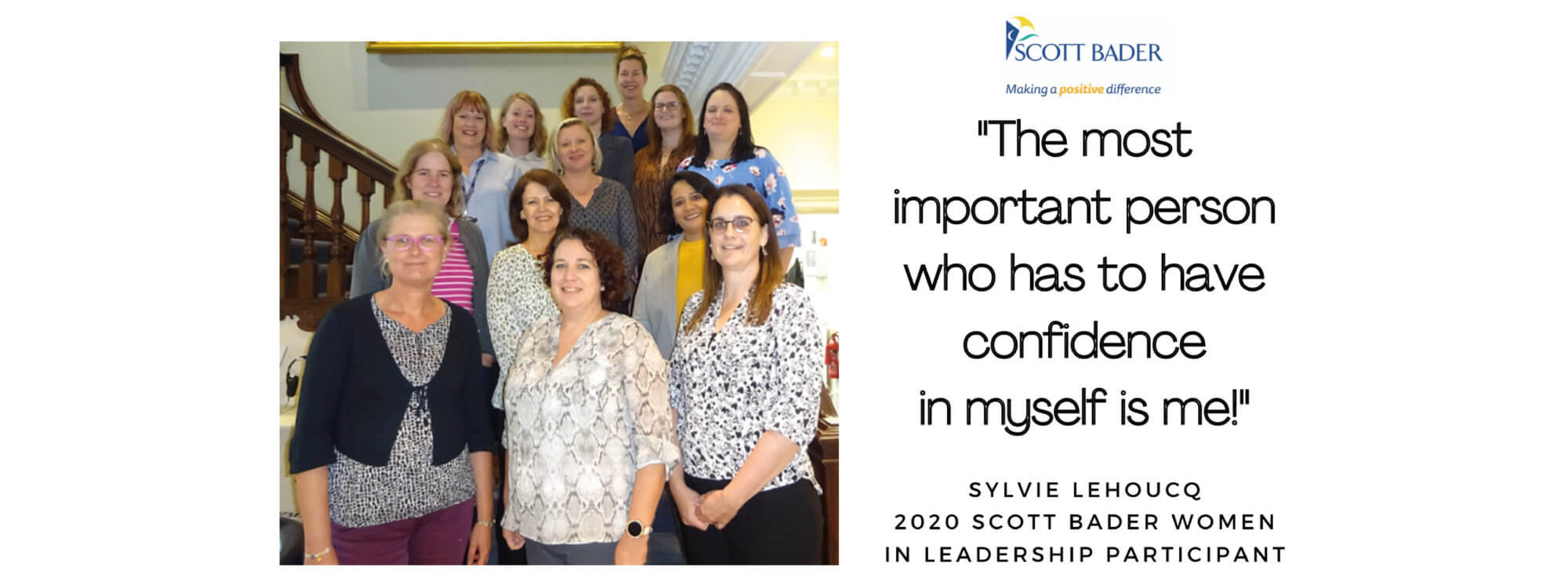 Scott Bader’s inaugural Women in Leadership development programme is a huge success!