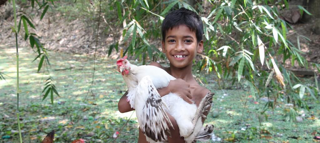 Scott Bader Commonwealth grant funds poultry toolkits for families in rural India