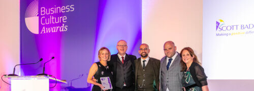 Scott Bader triumphs at Business Culture Awards