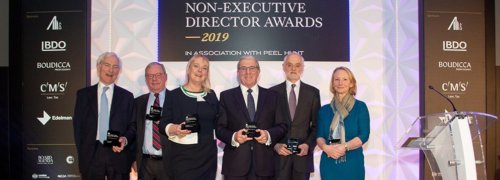 Scott Bader’s Non-Executive Director Dianne Walker Wins Prestigious NED Award