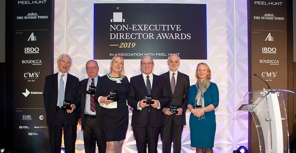 Scott Bader’s Non-Executive Director Dianne Walker Wins Prestigious NED Award