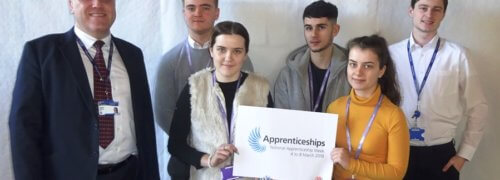 Scott Bader Apprentices Celebrate National Apprenticeship Week 2019