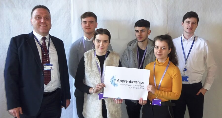 Scott Bader Apprentices Celebrate National Apprenticeship Week 2019