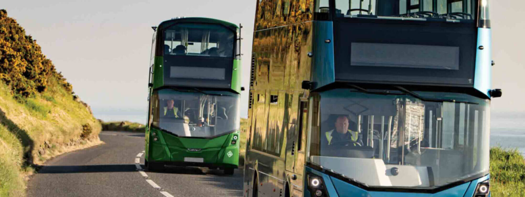 Wrightbus design EV and Hydrogen city buses using Scott Bader materials